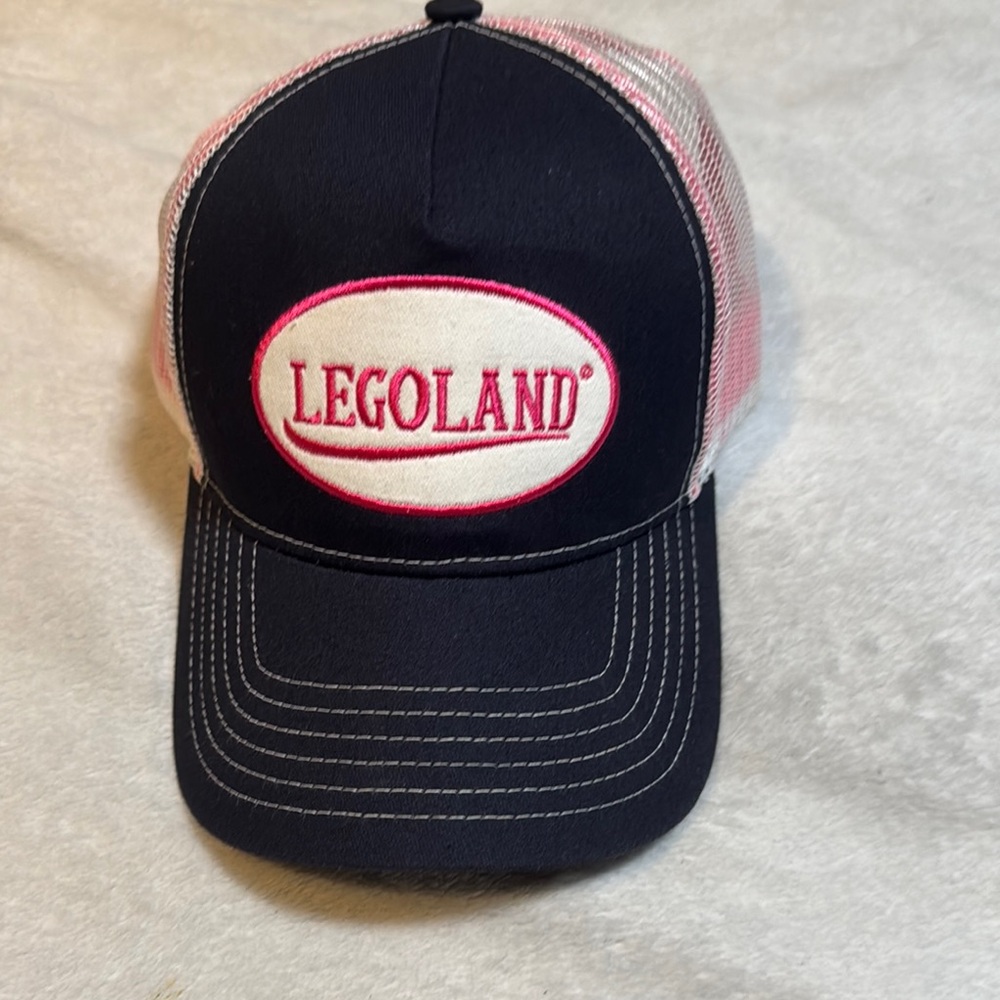 Legoland Black and Pink Cap